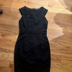 Nikibiki Black Top with Lace Accents